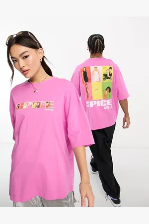 ASOS Unisex oversized t-shirt with Spice Girls print in