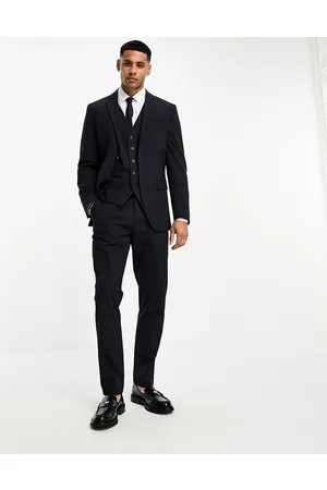 SELECTED Slim fit suit trouser in