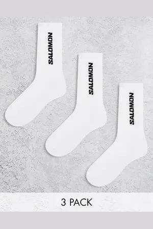Salomon 3 pack of everyday unisex crew socks in