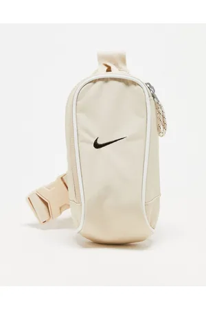 Nike Unisex Sportswear Essentials cross-body bag (1L) in stone