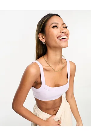 Sixth June Crop top in lilac