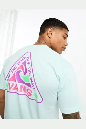 Vans Summer camp back print t-shirt in
