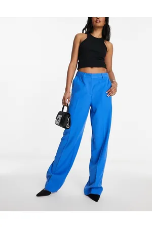 NA-KD X Maddy Nigmatullin co-ord straight leg tailored trousers in