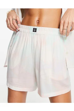 Volcom Palmy nites short co-ord in melon