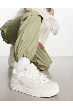 PUMA 180 cord trainers in off