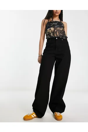 Dr Denim Donna straight leg trousers in