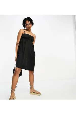 Lola May Cami strap mini a line dress in