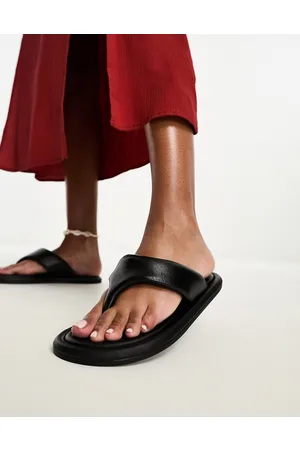 MANGO Flat flip flop in