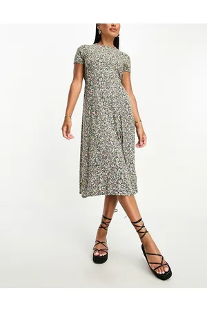 RVCA Dreamscape summer dress in floral print