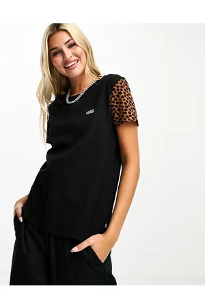 Vans Wild colour block T-shirt in
