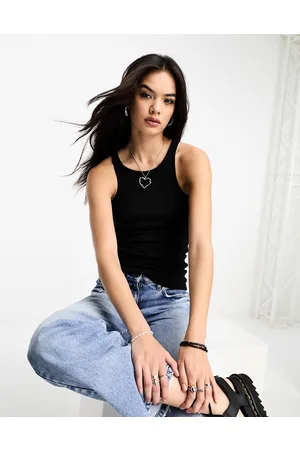ONLY Ribbed tank top in