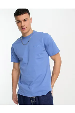 Element Crail 3.0 premium washed t-shirt in regatta