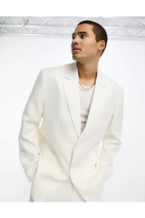 Sixth June Oversized double breasted suit jacket in