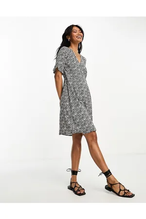 Y.A.S Y.A.S mesh midi dress in