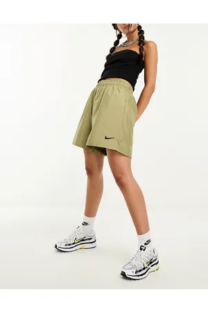 Nike Life Trend woven shorts in neutral olive