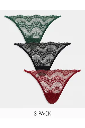 Gilly Hicks Green Panties for Women