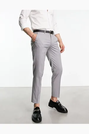 SELECTED Slim fit smart trousers in