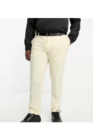 Twisted Tailor Plus buscot suit trousers in off