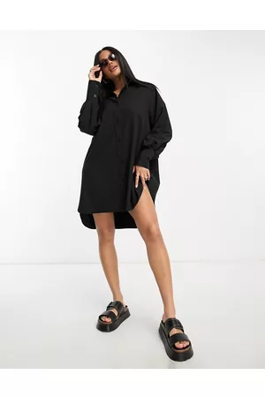 Threadbare Sheila mini shirt dress in