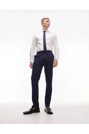 Topman Classic suit trousers in