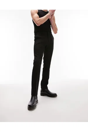 Topman Smart skinny trousers in