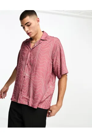 Viggo Contour print shirt in