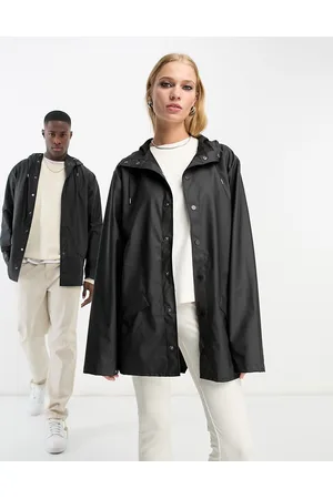 Rains 12010 unisex waterproof short jacket in