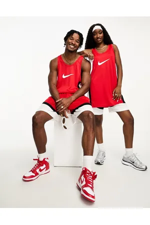 Nike Basketball NBA LA Lakers unisex graphic fleece joggers in black