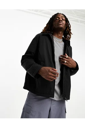 Weekday Martin nylon zip through jacket in