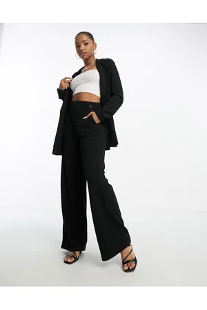 VERO MODA Wide leg jersey trouser co-ord in