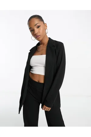 VERO MODA Jersey longline blazer co-ord in