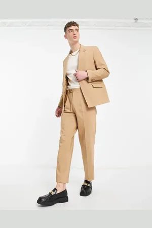 Viggo Pierre suit trousers in beige