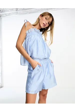 Pieces® Elasticated waist shorts co-ord in baby