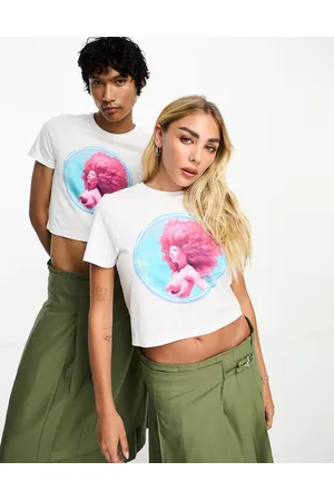 COLLUSION Unisex license DOJA CAT t-shirt in