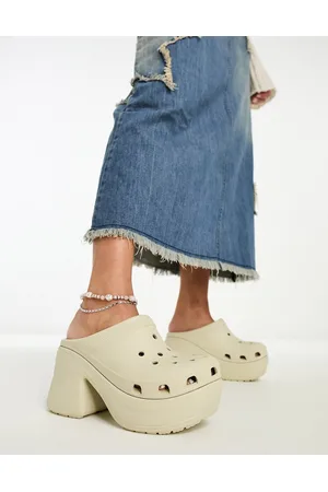 Crocs Siren clogs in bone