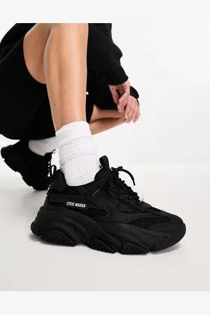 Steve Madden Possession trainers in triple