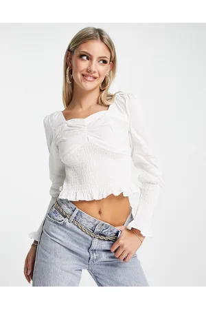 Amy Lynn Square neck top in
