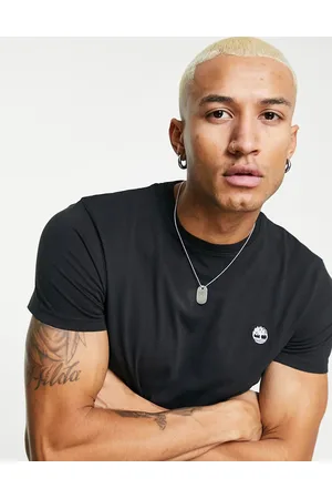 Timberland Dunstan river left chest logo t-shirt in