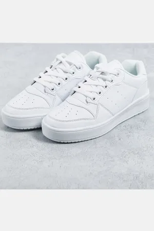 Truffle Collection Chunky flatform trainers in