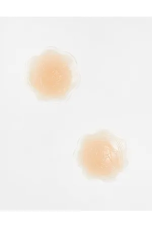 ASOS Tonal silicone reusable nipple covers in beige