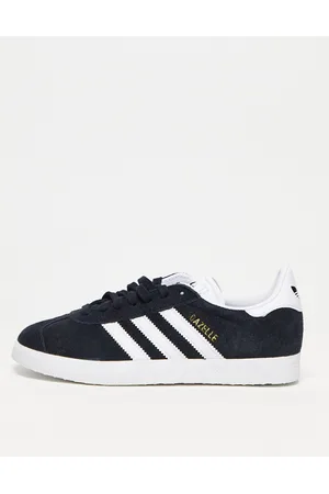 adidas Gazelle trainers in with white detail