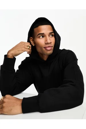 Only & Sons Heavyweight jersey hoodie in