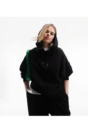 ASOS ASOS DESIGN Curve oversized hoodie co-ord in