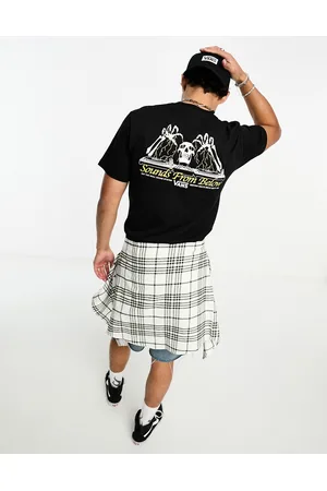 Vans Sounds from below t-shirt with back print in