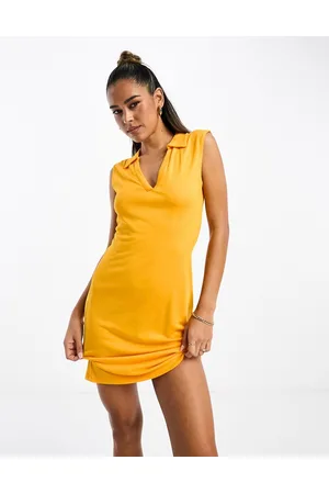 French Connection Sleeveless jersey mini dress in
