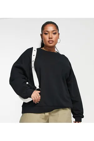 ASOS Curve ultimate oversized sweatshirt co-ord in