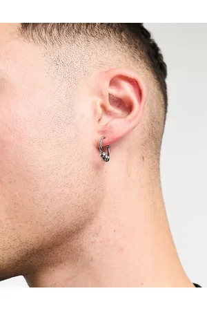 Plastic earrings for on sale men