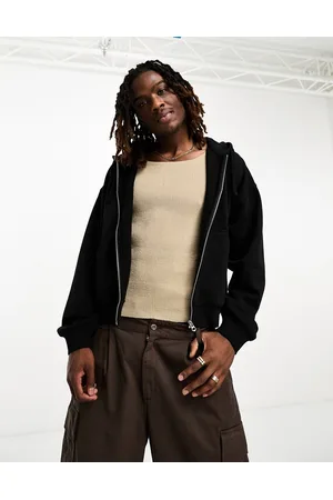Weekday Standard zip hoodie in