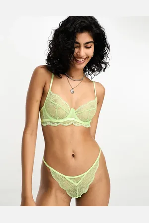 Hunkemöller Isabelle demi lace unpadded bra in