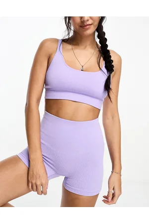 HIIT Essential seamless rib booty short